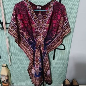 Elegant Multicolor Women's Blouse